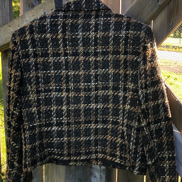 CONRAD C Collection medium Wool Jacket. - Picture 5 of 5